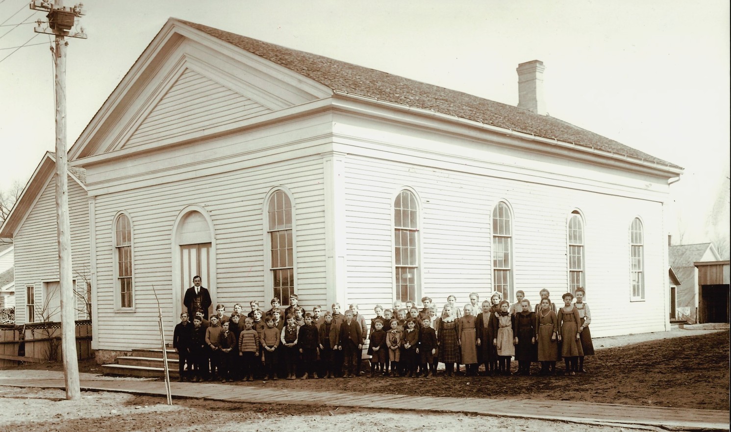 1951 - Dedication of New School 1951 - Dedication of New School