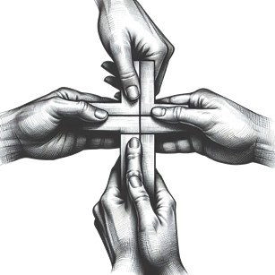 connected-cross Connected at the Cross